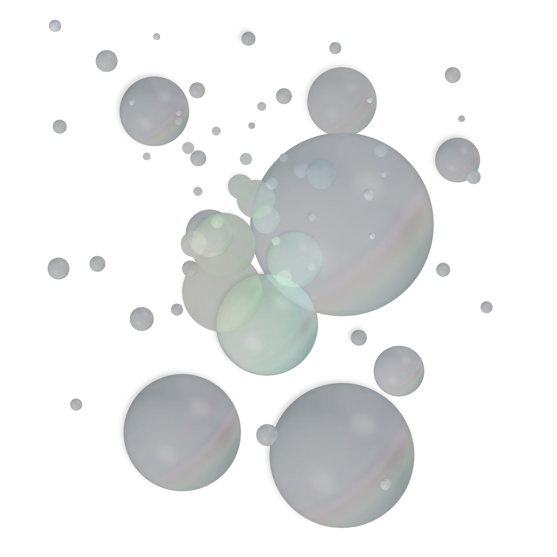 Soap bubbles PNG