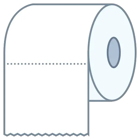 Toilet paper PNG