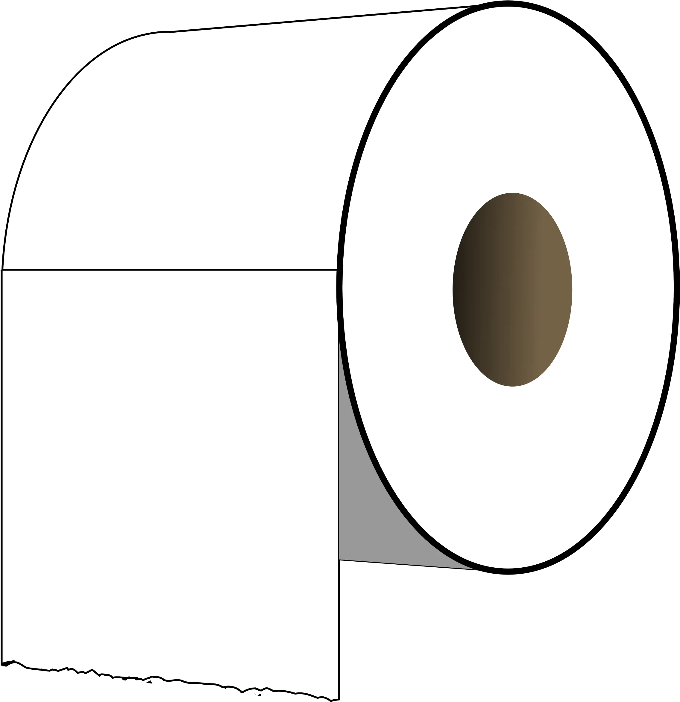 Toilet paper PNG