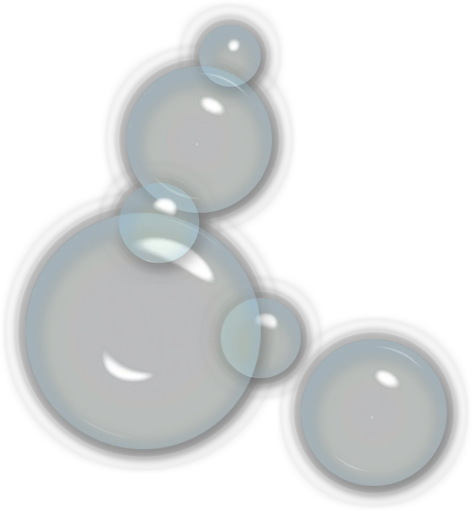 Soap bubbles PNG