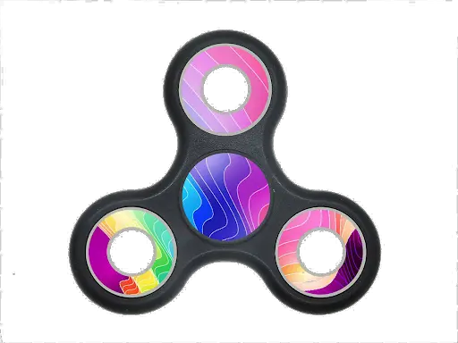 Fidget spinner PNG