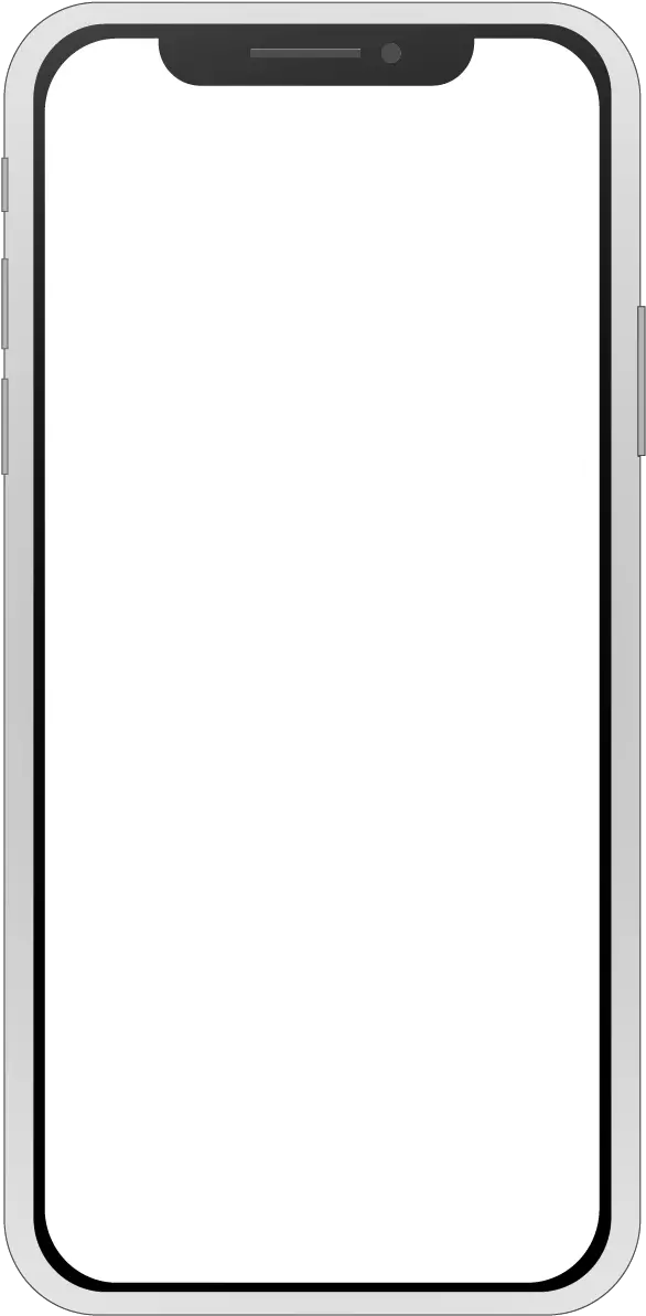 Vector Phone Template Smartphone