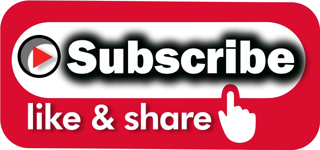 Png Subscribe Button Transparent Like And Subscribe Thumbnail