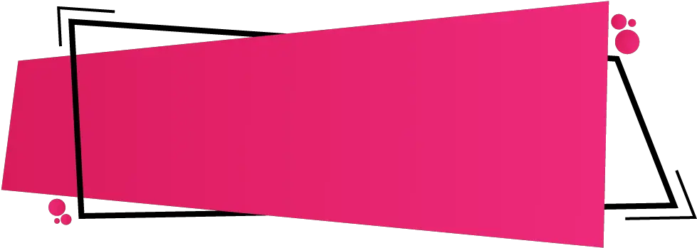 Pink Banner Png Green Ribbon Banner Png