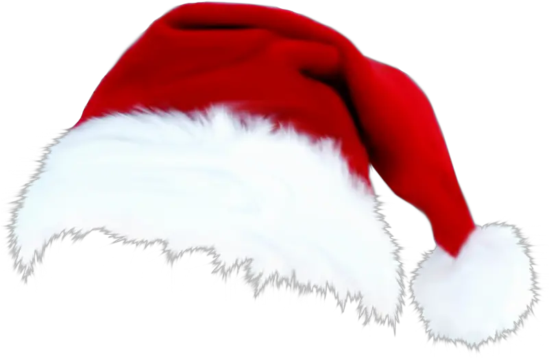 Material Claus Hats Cap Santa Hat Christmas Clipart Free Santa Hat Png