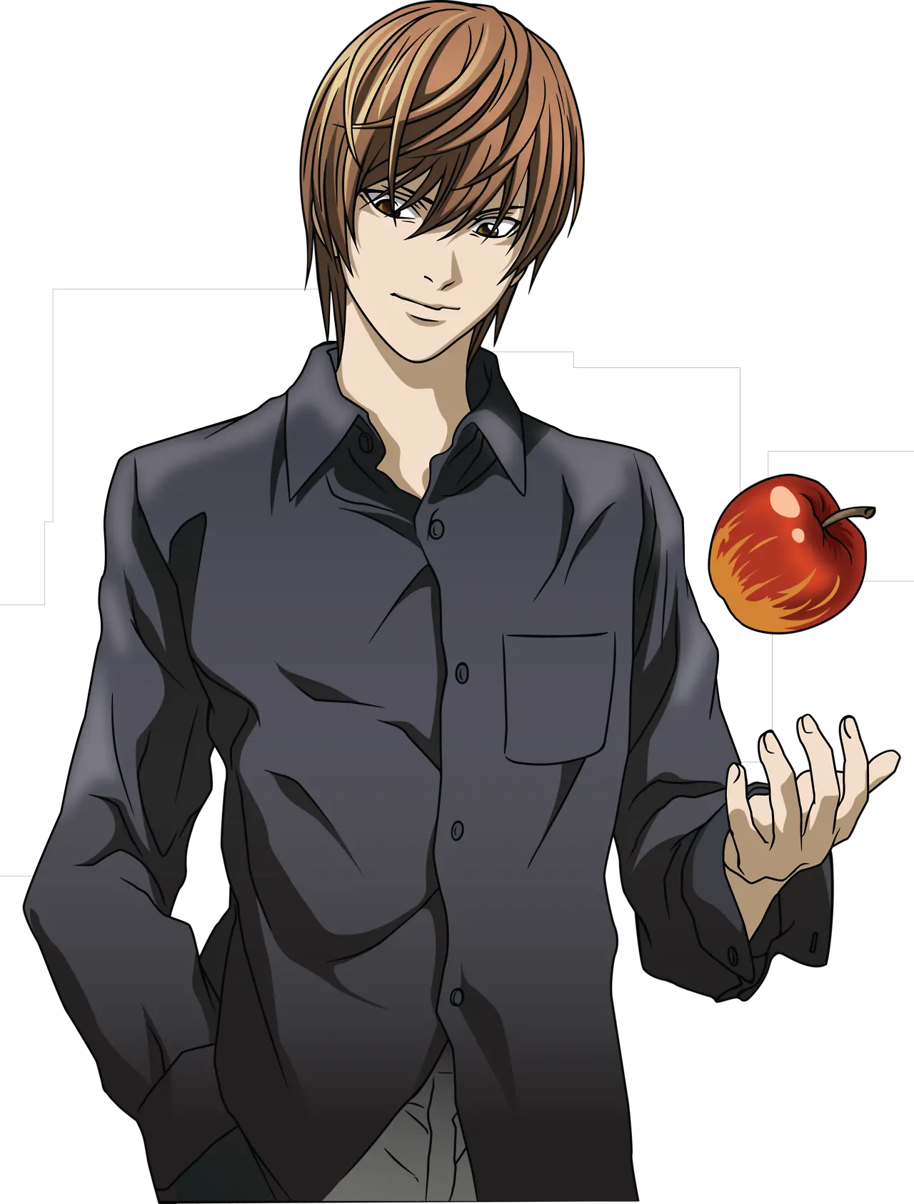 Light Death Note Light Yagami