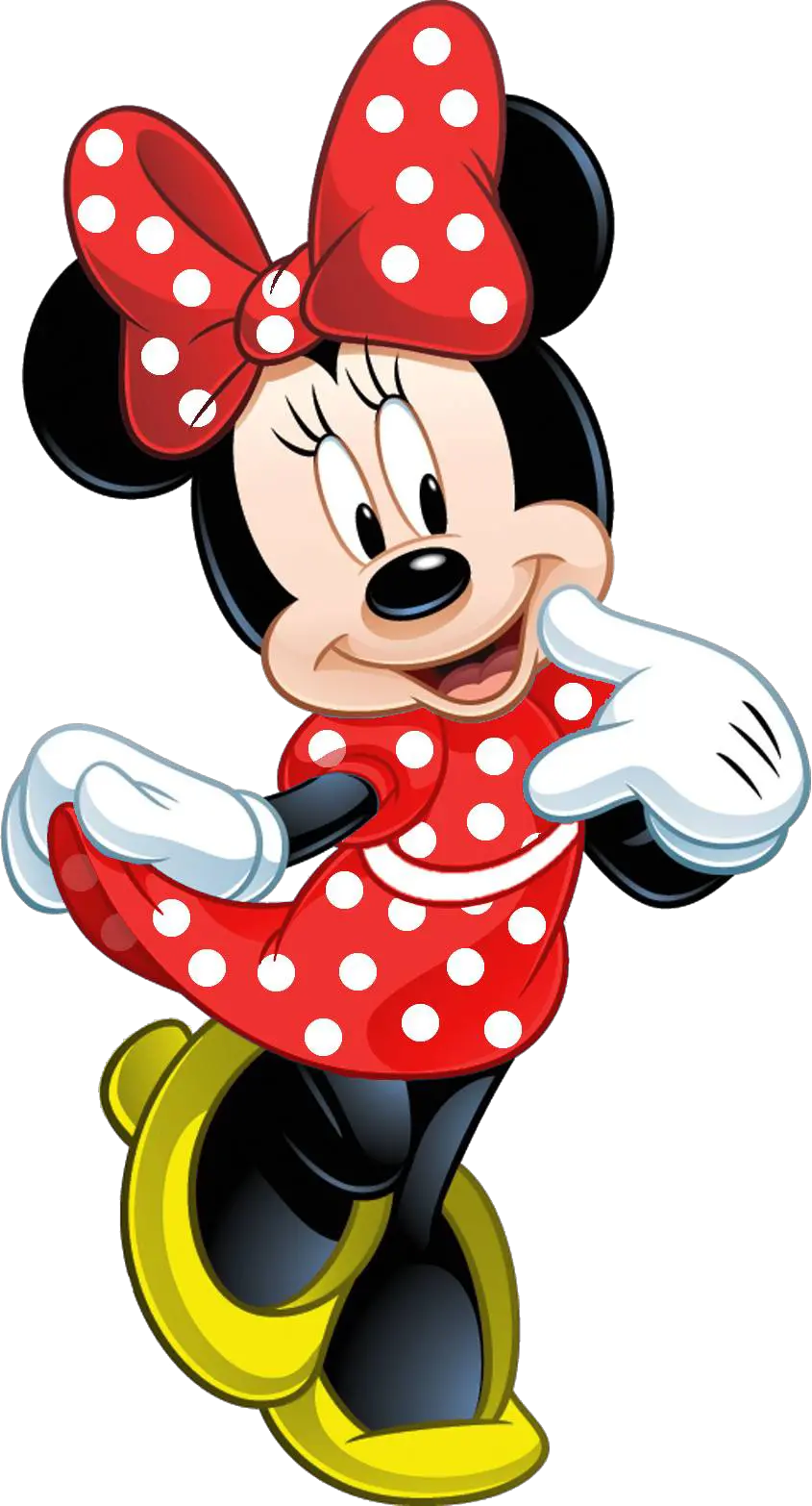 Minnie Mouse High Resolution Minnie Mouse Png