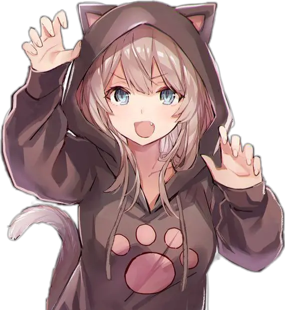 anime scanimeday animeday neko nekogirl animegirl Cute Anime Neko Girl