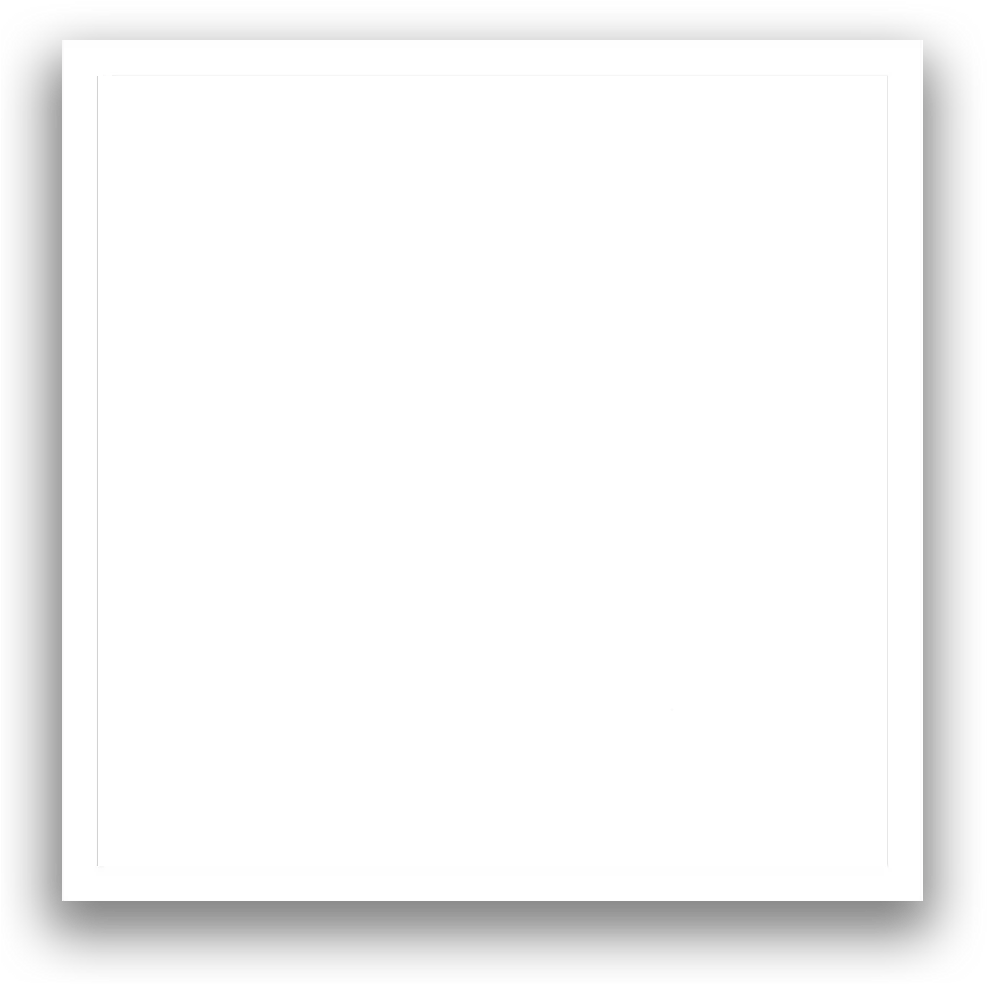 square shadow border white vector lines edit Square With Shadow Png