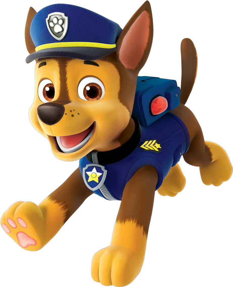 Chase Paw Patrol Clipart Png Paw Patrol Chase Png