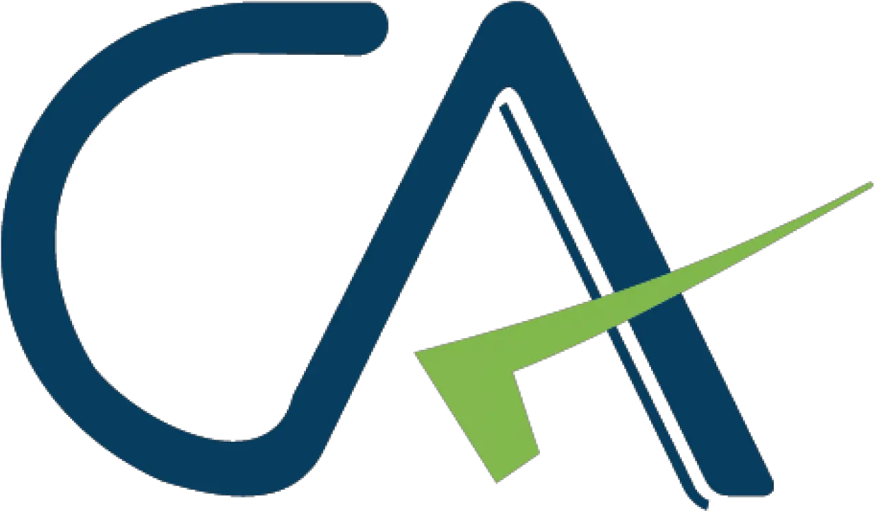 Ca Shashi Santhosh Indian Chartered Accountant Logo