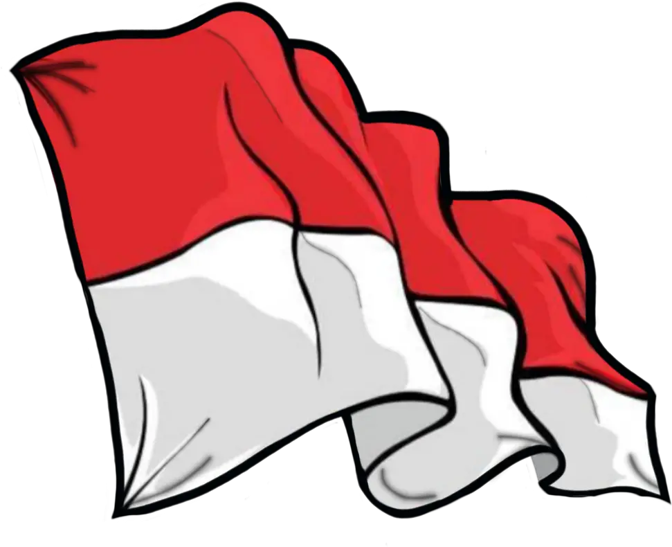 benderaindonesia Gambar Bendera Indonesia Line