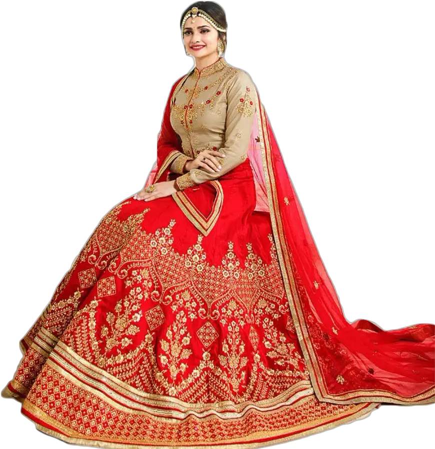 Bridal Lehenga Png