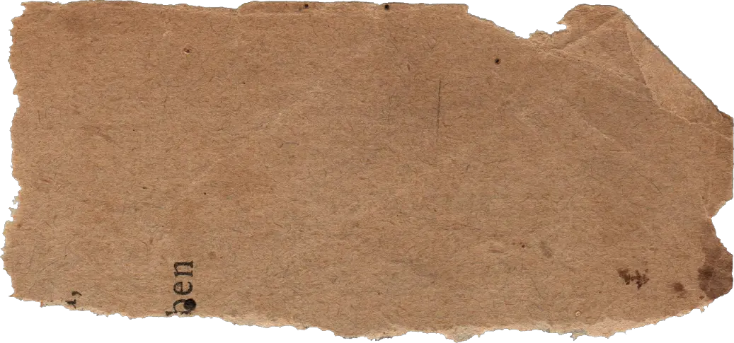 Brown Torn Paper Png