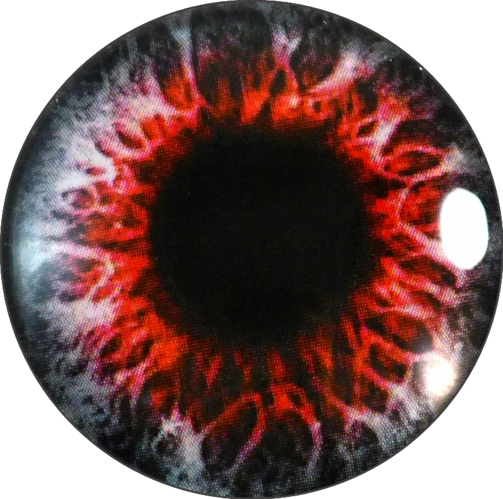 Contactlens Eye Evileye Demonic Transparent Demon Eyes Png