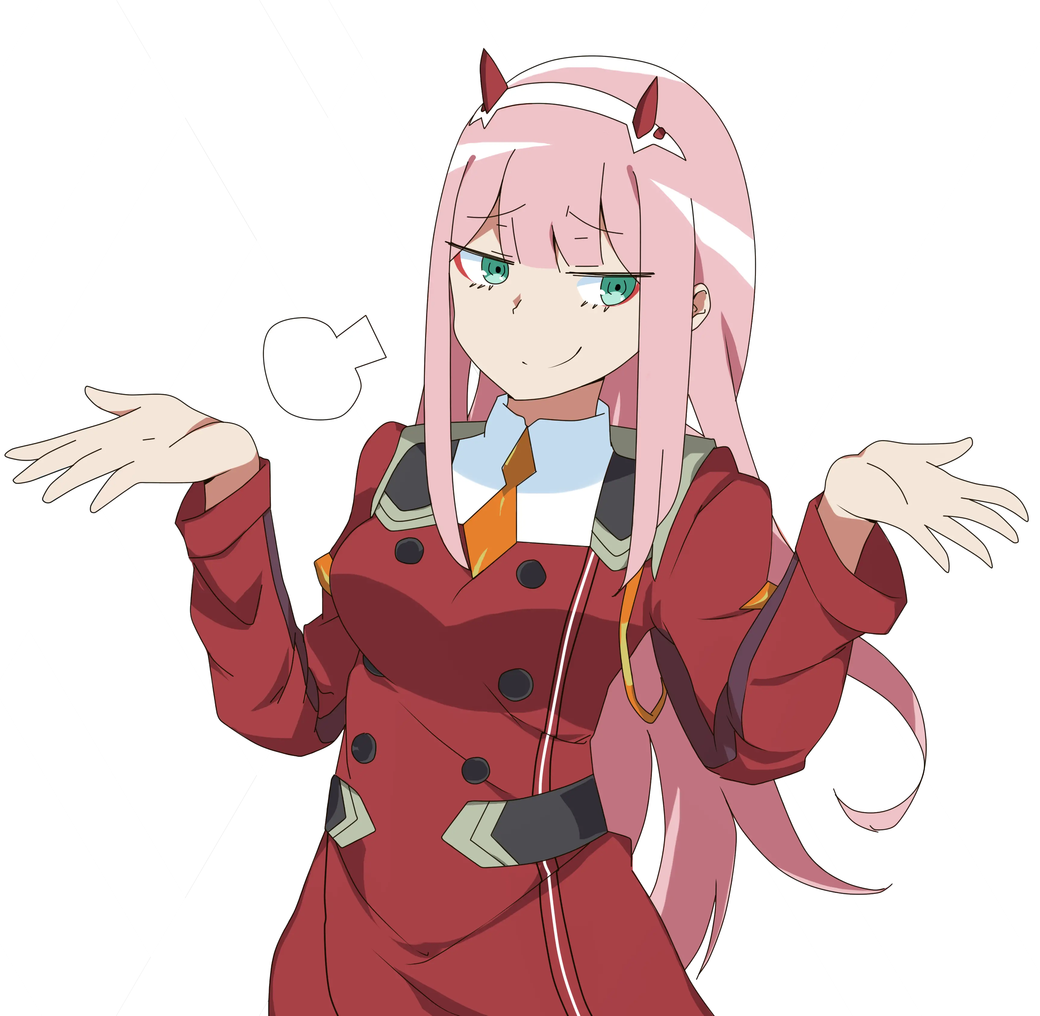 Zero Two Transparent Zero Two Transparent Background