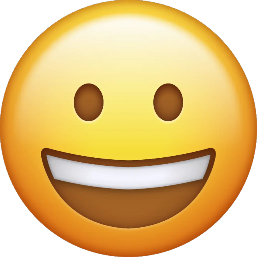 Happy Emoji Png High-quality Image Transparent Background Emoji Png