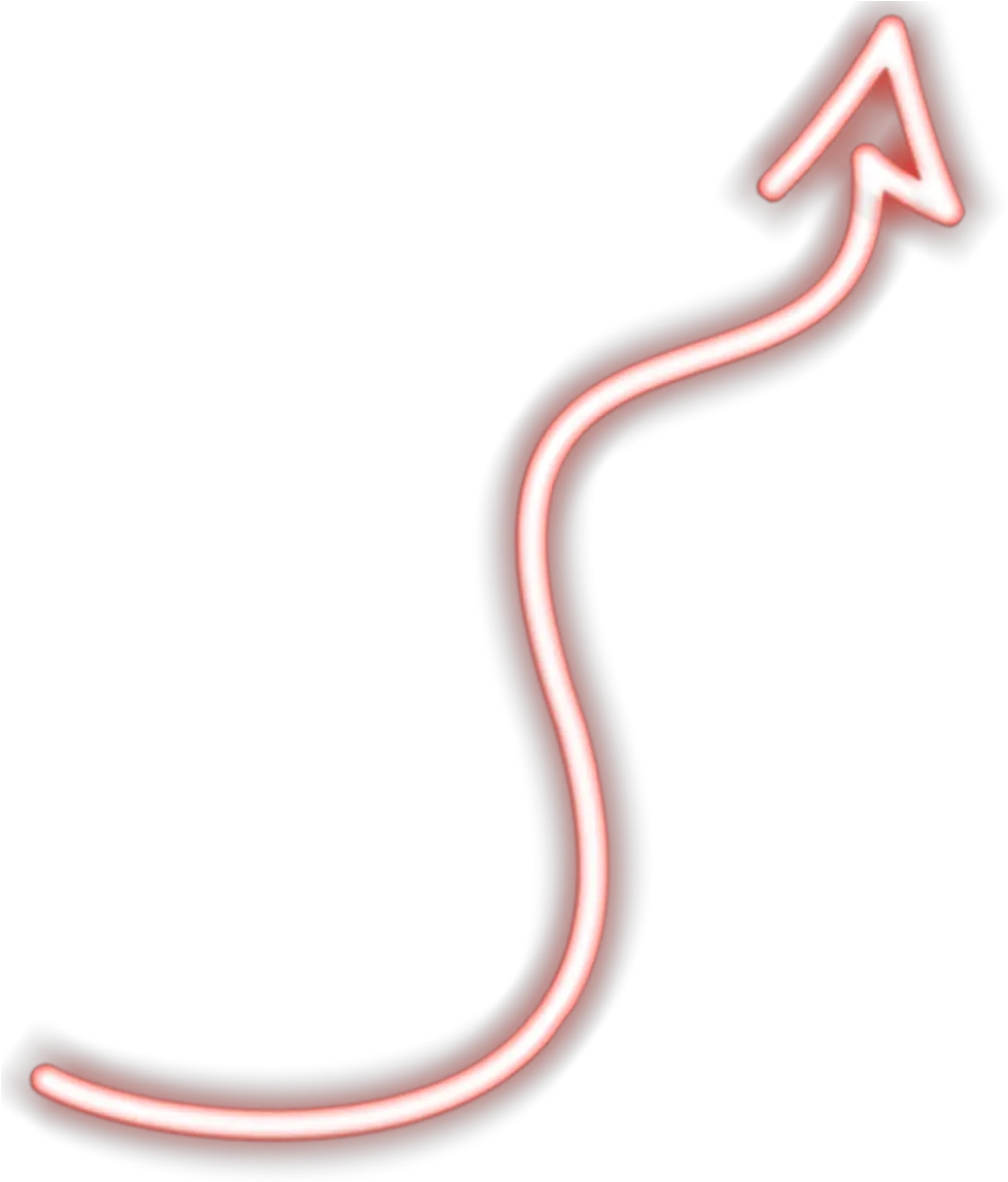 devil devils tail tails demon neon neontail Neon Devil Horns Png