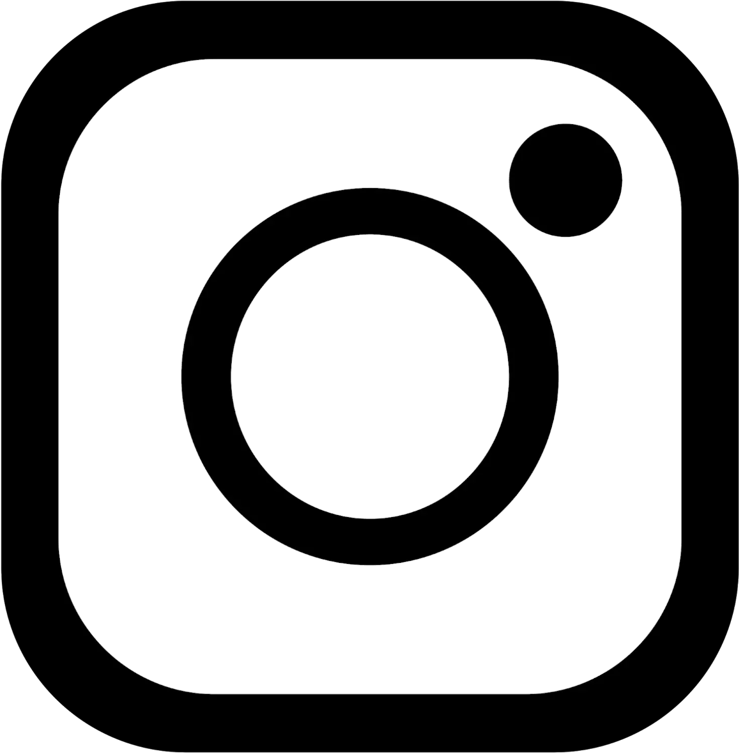 Instagram Logo Black Borders Png Transparent Background Instagram Logo Transparent Background