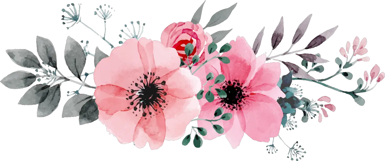 Flowers Vectors Clipart Png Image 05 Watercolor Flowers Png