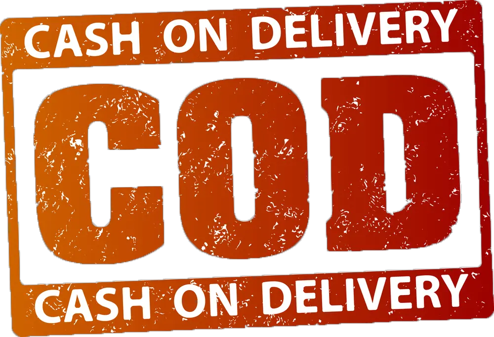 Cod Cash On Delivery Stamp