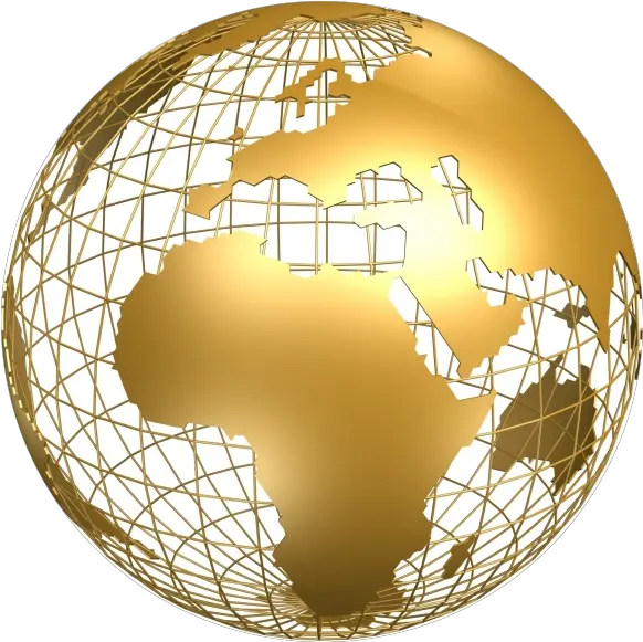 Gold Globe Png Golden Globe Logo Png