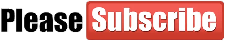 Youtube Subscribe Button Download Transparent Png Image Please Subscribe My Channel Png