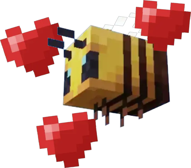 Image Minecraft Bee Discord Emoji