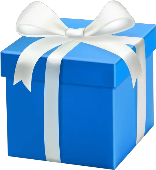 Transparent Background Gift Box Png