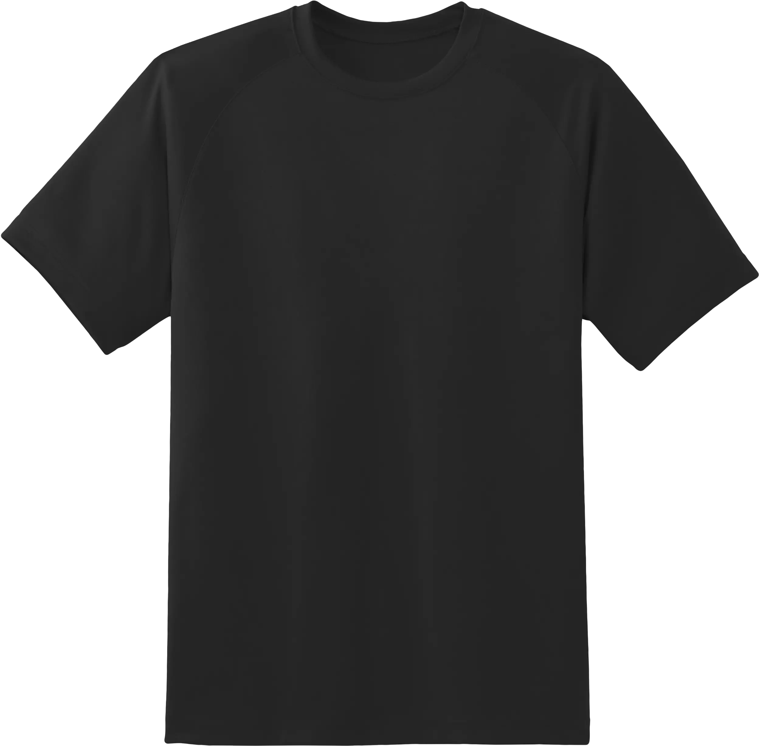 Plain Black T Shirt Png