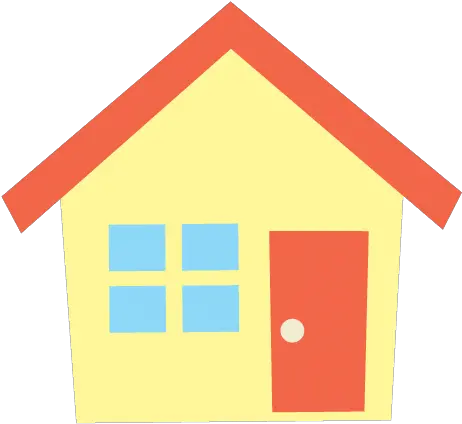 Transparent Background Cartoon House Png