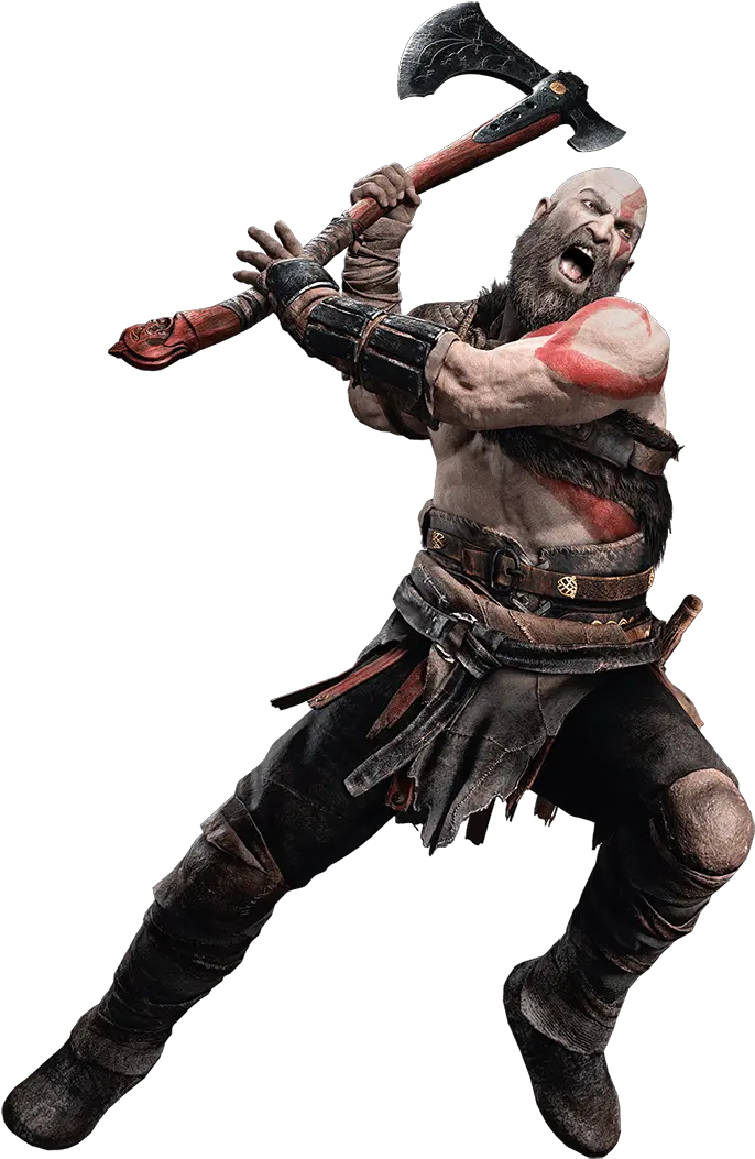 kratos godofwar freetoedit God Of War Render