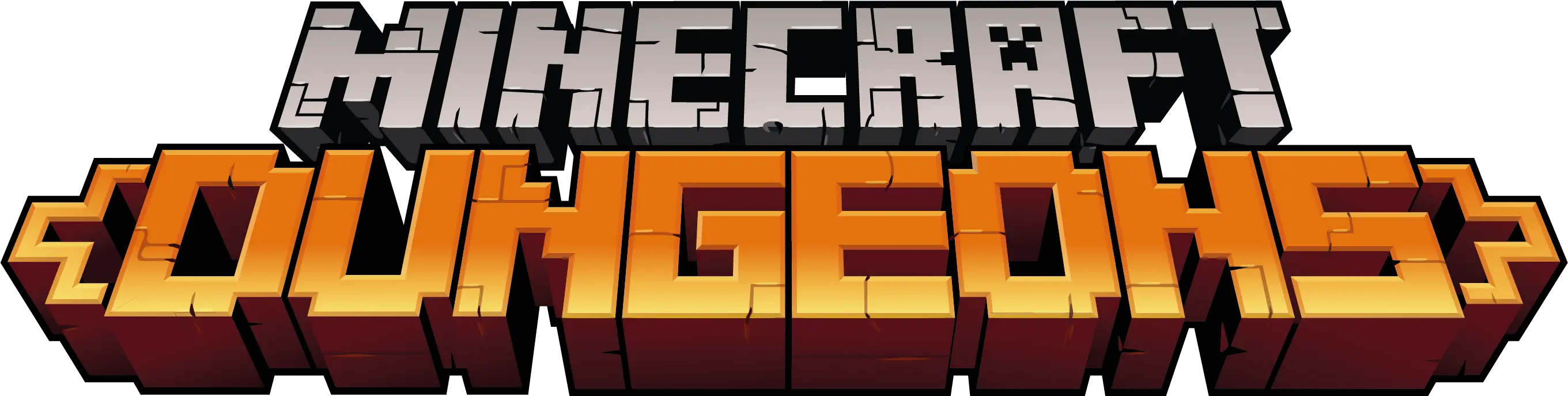 Transparent Minecraft Explosion Png Minecraft Dungeons Logo Png