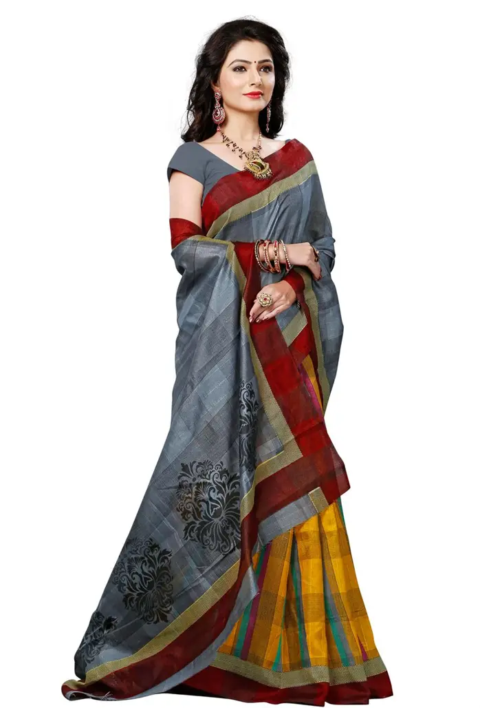 Saree Model Png Fancy Saree Hd Png