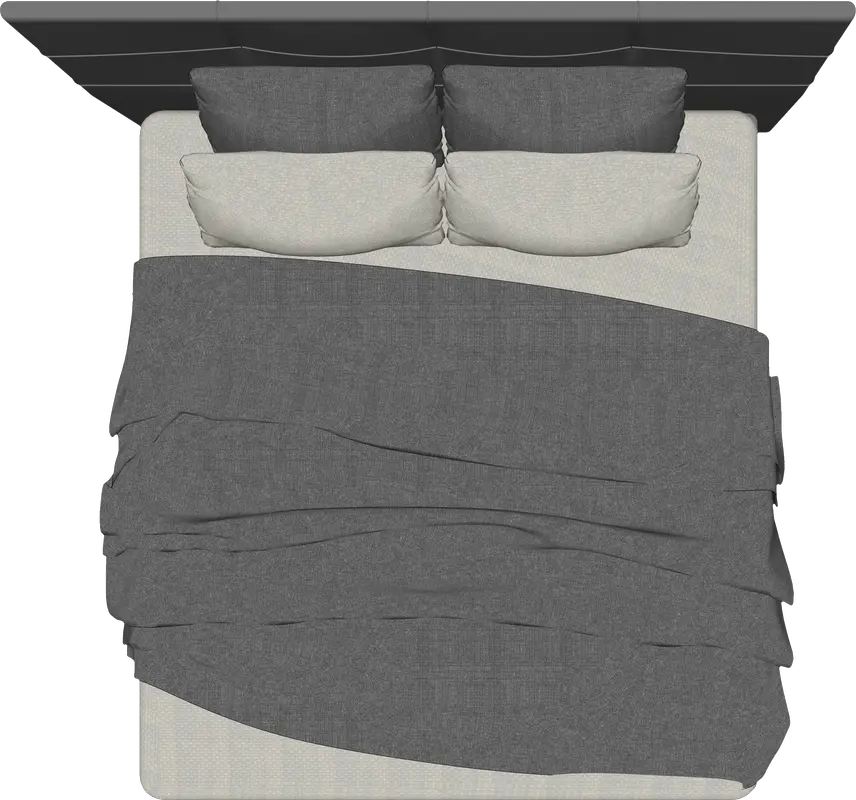 Top View Bed Plan Png