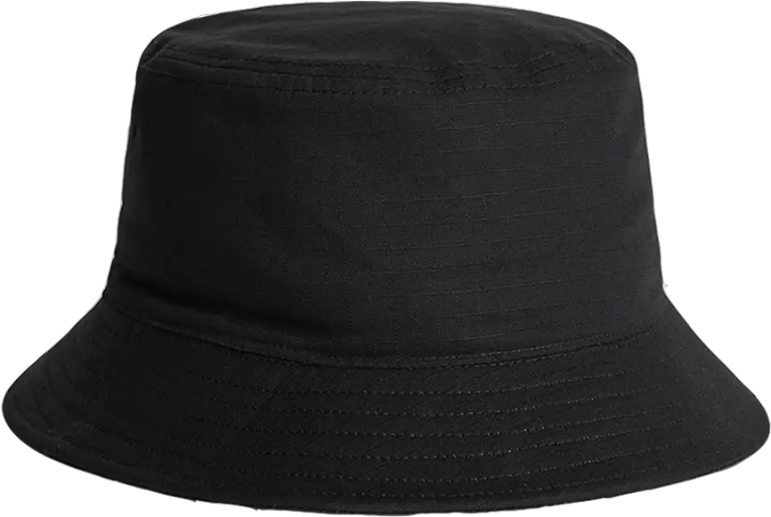 Black Bucket Hat Png