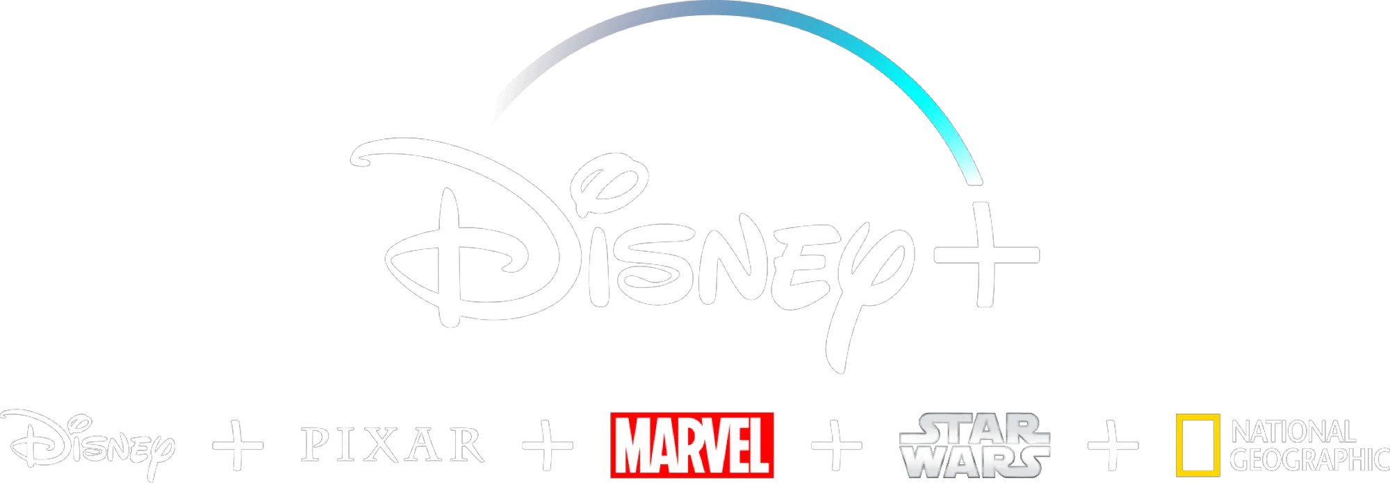 Transparent Disney Plus Logo Png