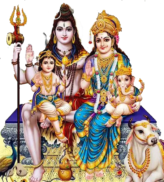 Shiv Sanker Family Logo Shiva God