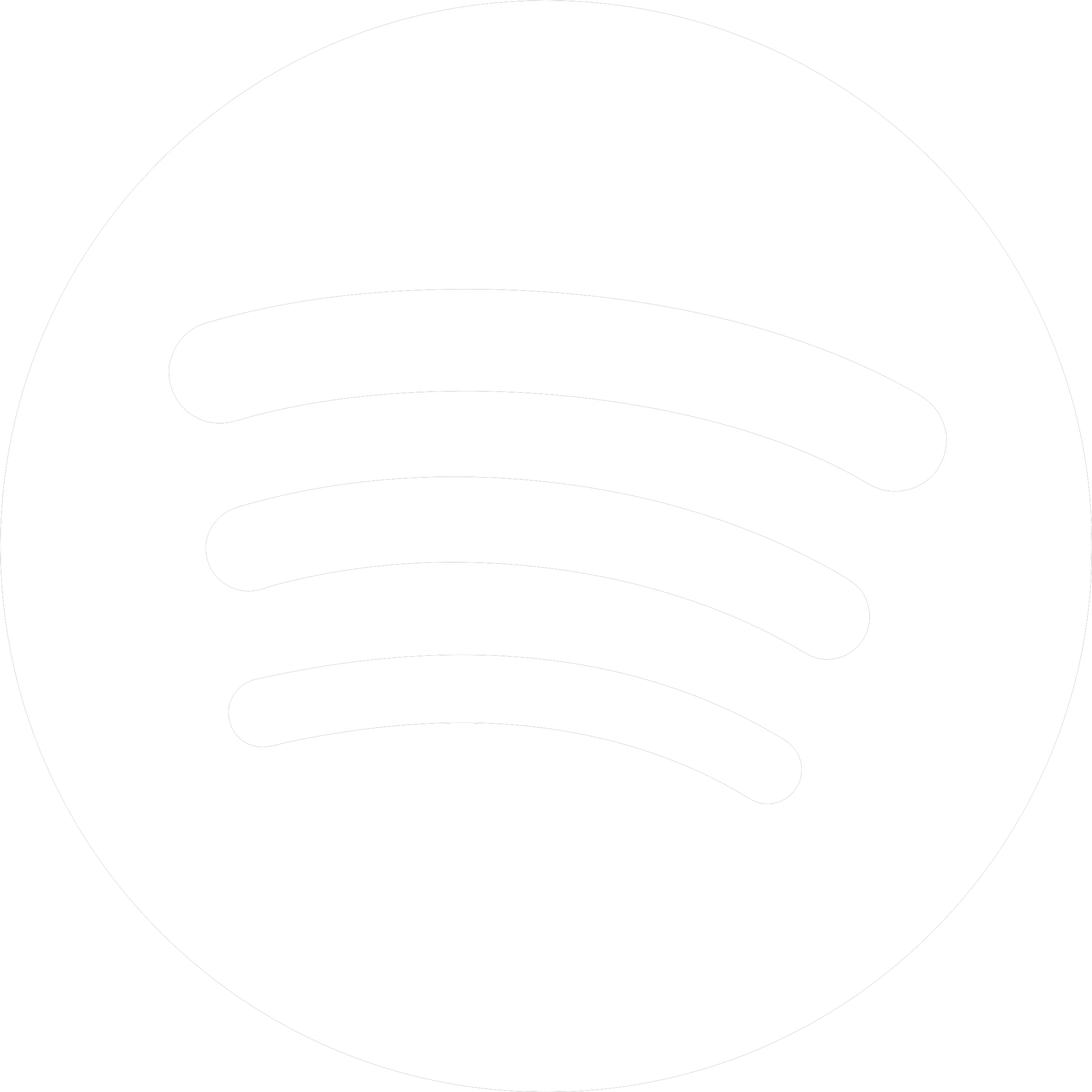 Snapchat Logo Png Transparent Background Spotify Spotify Transparent Background Spotify Logo White