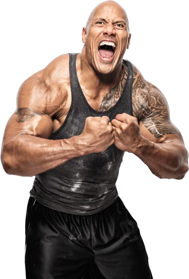 Dwayne Johnson Png Rock Wwe