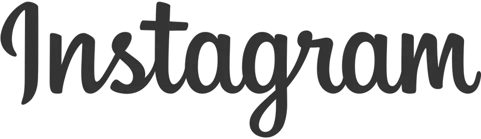 Instagram Font Logo Png