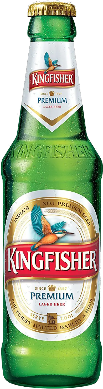 Kingfisher Beer Bottle Png