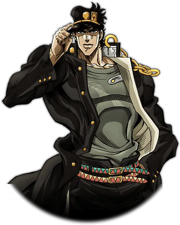 Unit Jotaro Kujo Part 5 Part 3 Style