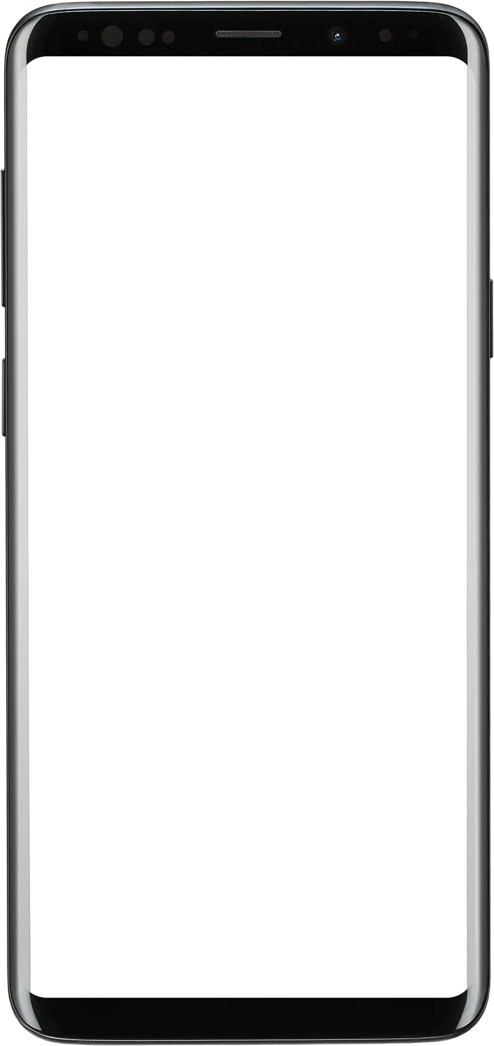 Empty Phone Screen Png