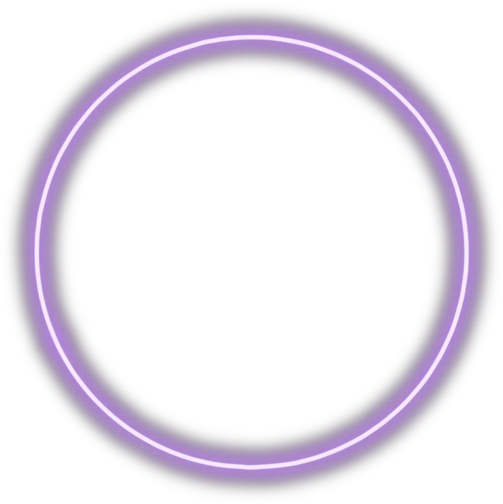 Glow Png Photo Transparent Neon Circle Png