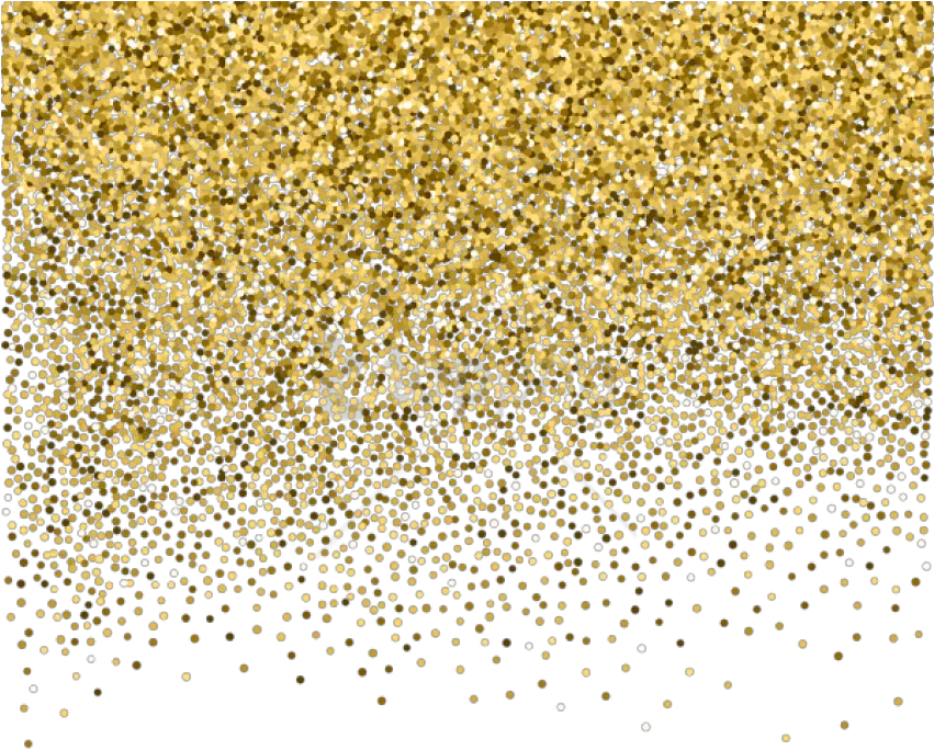 Gold Decoration Png Clip Art Image Gold Glitter Background Png