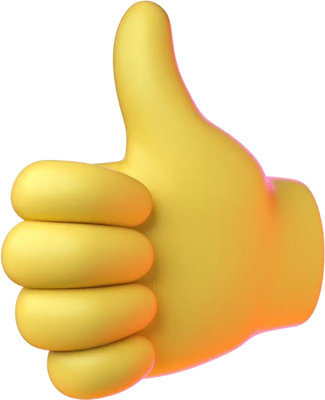 Animated Emoji Thumbs Up Gif