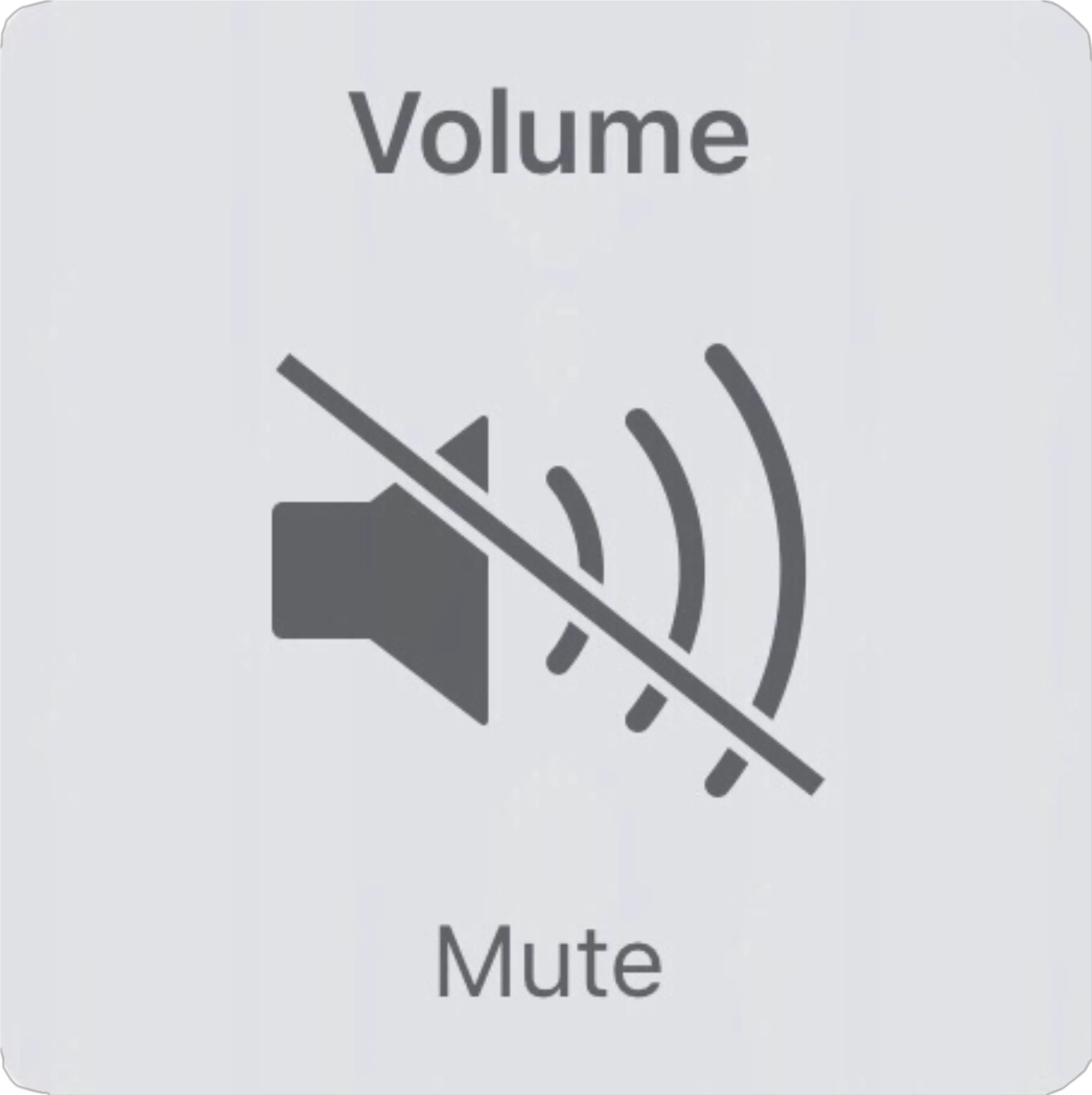 volume mute freetoedit Volume Mute Icon Iphone