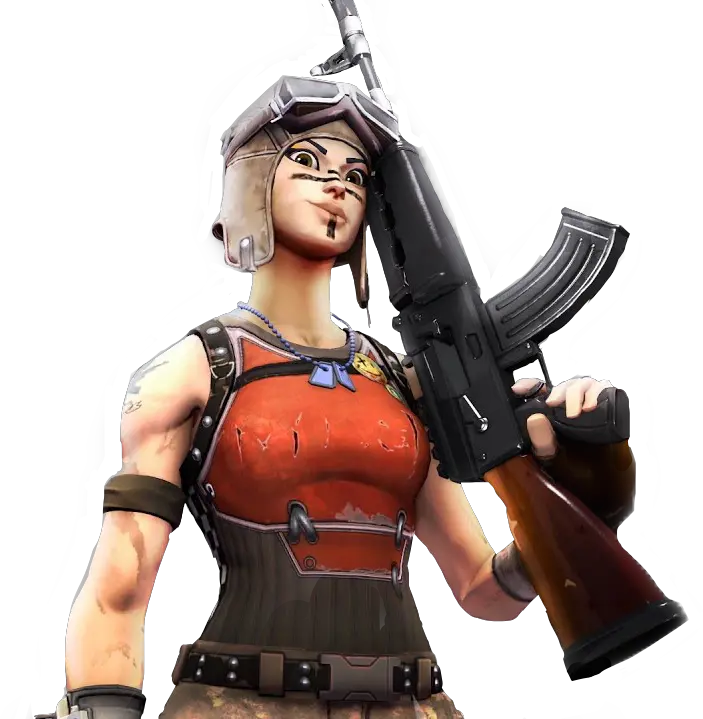 renegaderaider skin fortnite sticker freetoedit Fortnite Renegade Raider Skin Png