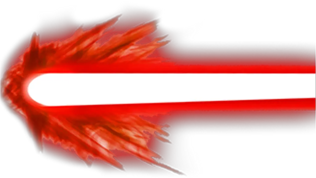 red vermelho laser effect efeito @lucianoballack Red Laser Beam Png